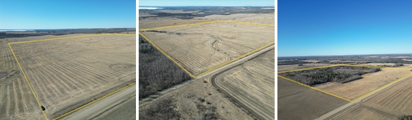 Real Estate Auction - 474± Acres of Land - 3 Quarters Sold Separately